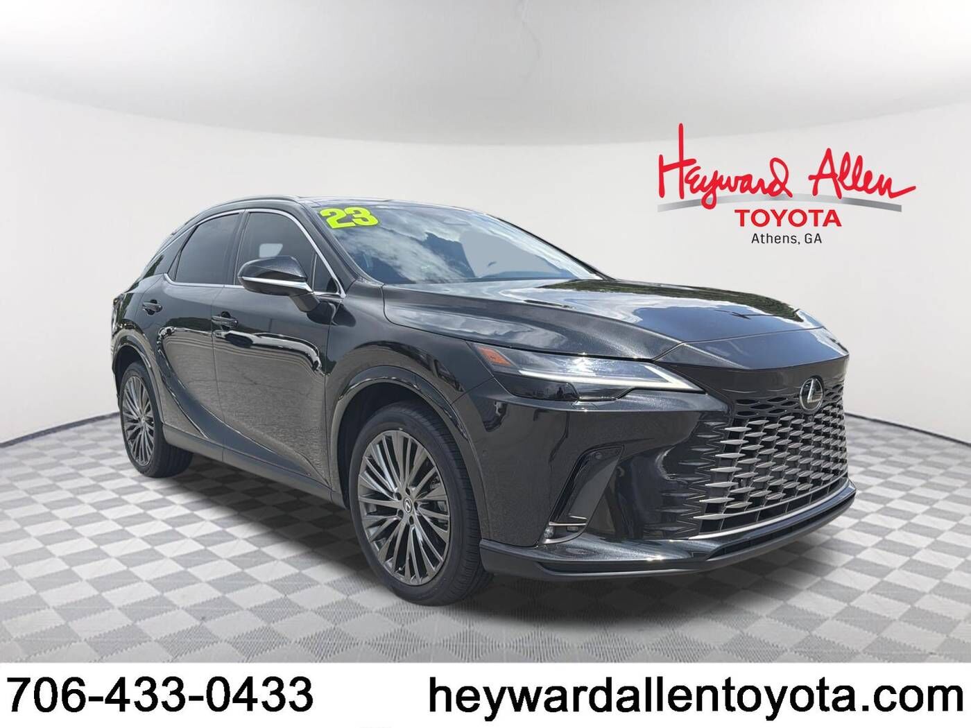 2023 LEXUS RX