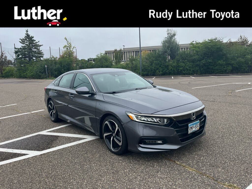 2018 HONDA Accord