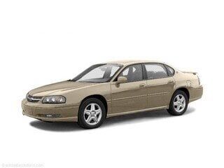 2004 CHEVROLET Impala