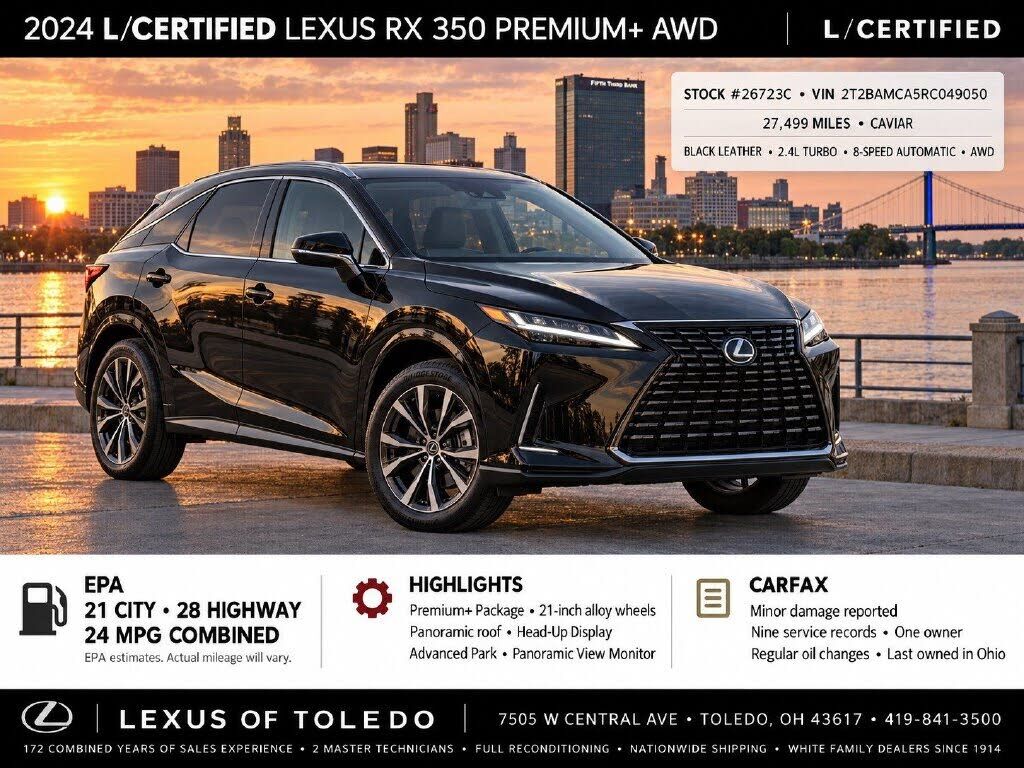 2024 LEXUS RX