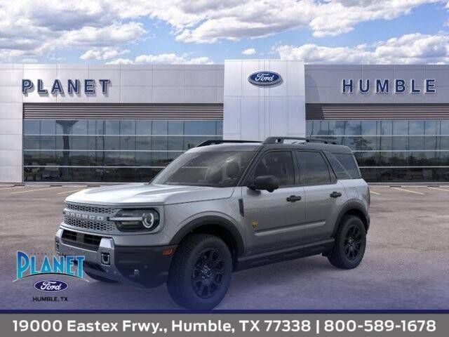 2025 FORD Bronco