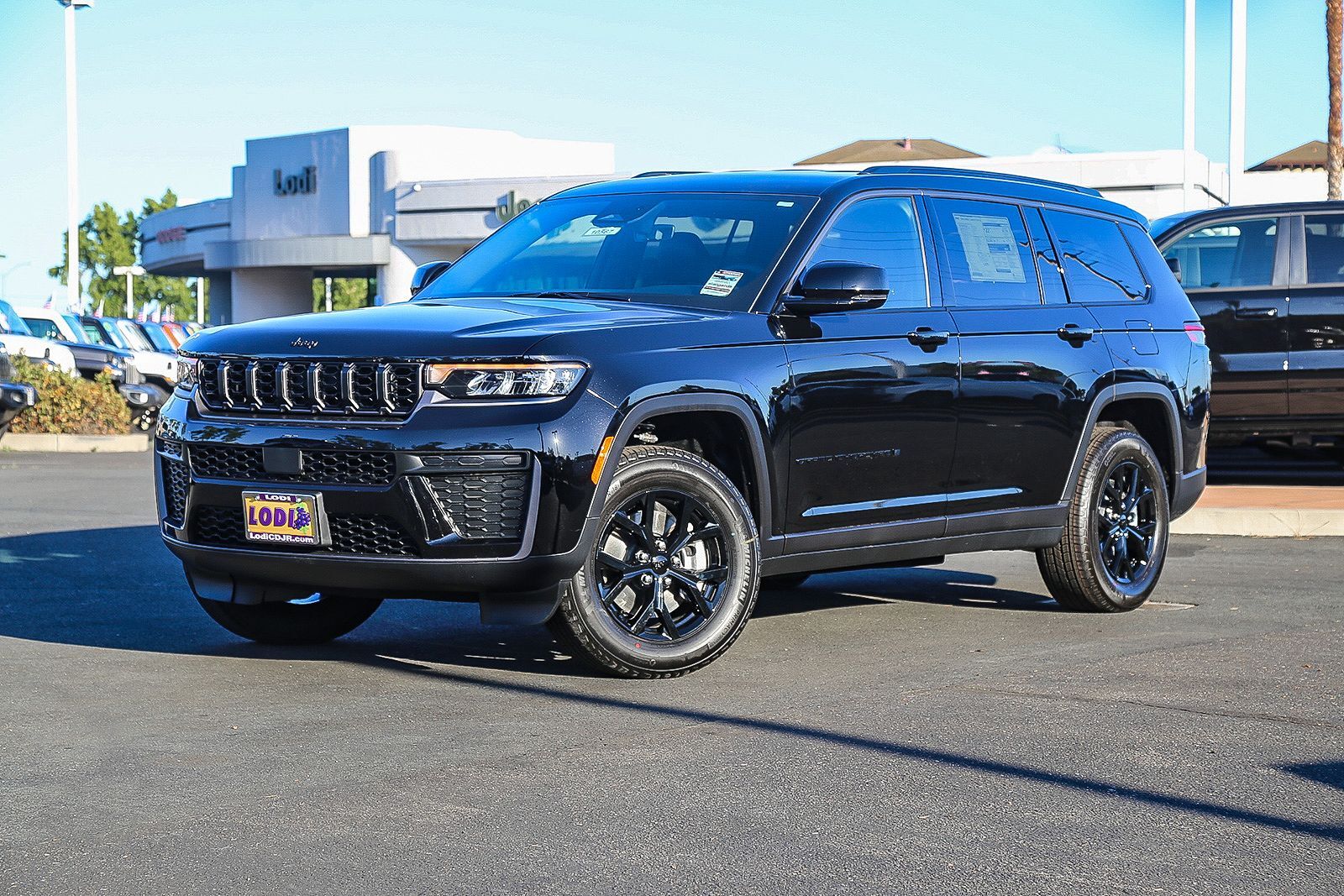 2026 JEEP Grand Cherokee L