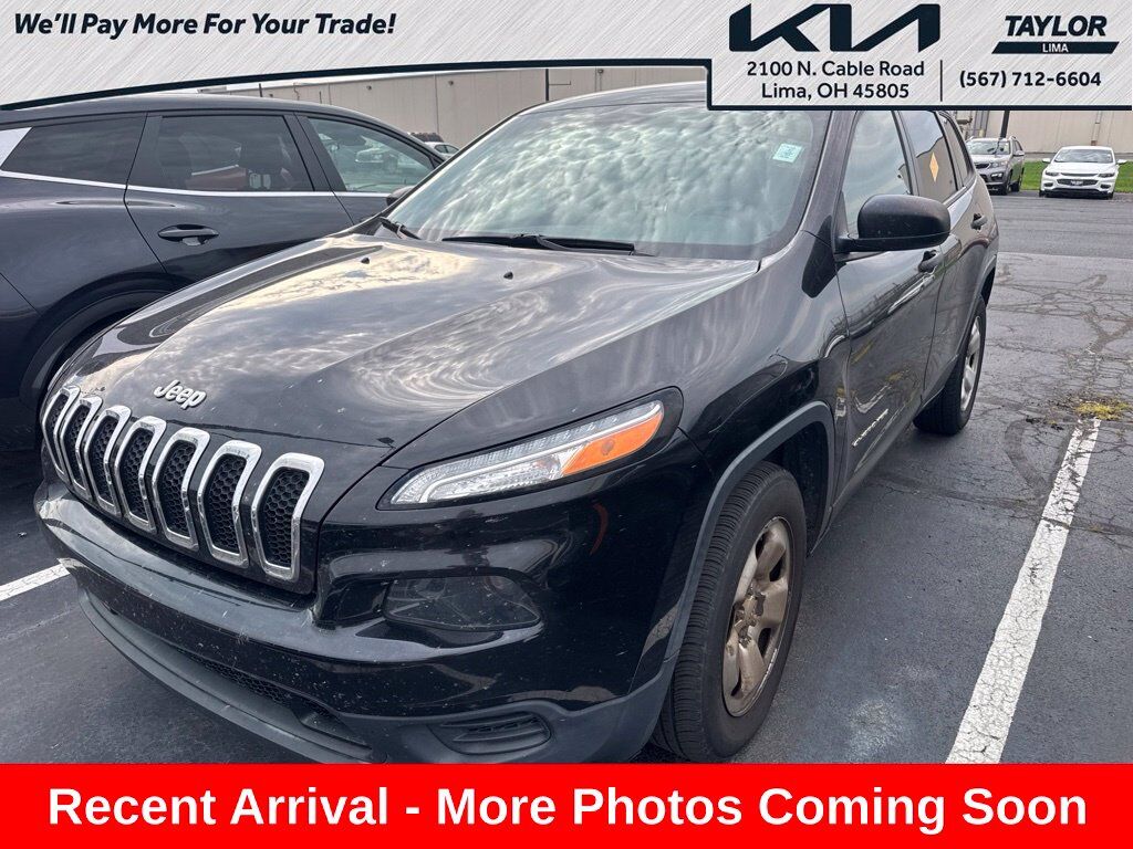 2017 JEEP Cherokee