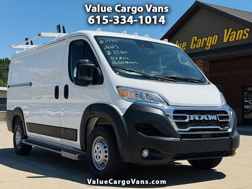 2025 RAM Promaster 2500