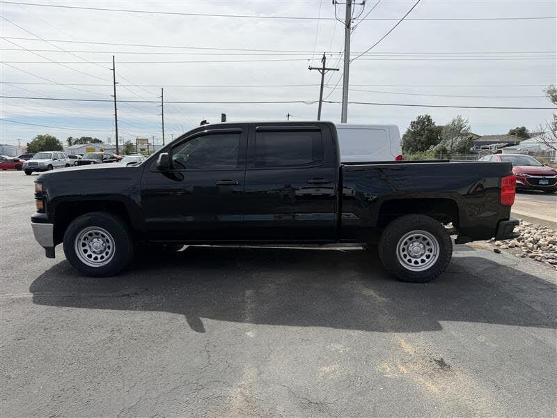 2014 CHEVROLET Silverado