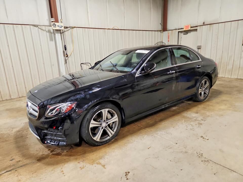 2017 MERCEDES-BENZ E-Class