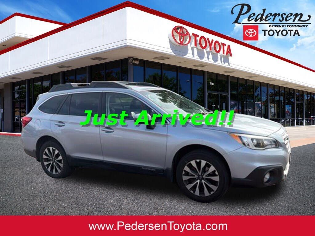 2016 SUBARU Outback