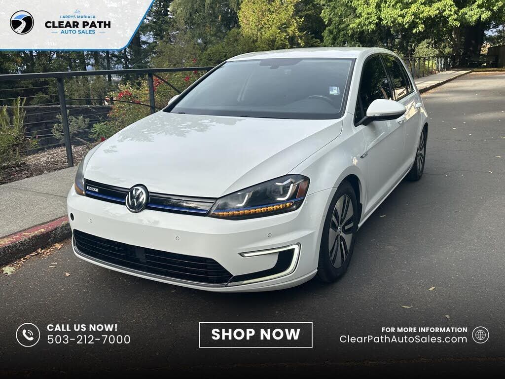 2016 VOLKSWAGEN e-Golf