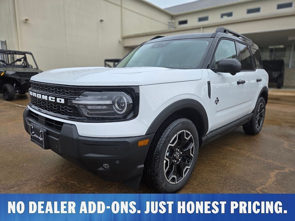 2026 FORD Bronco