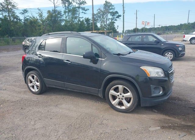 2015 CHEVROLET Trax