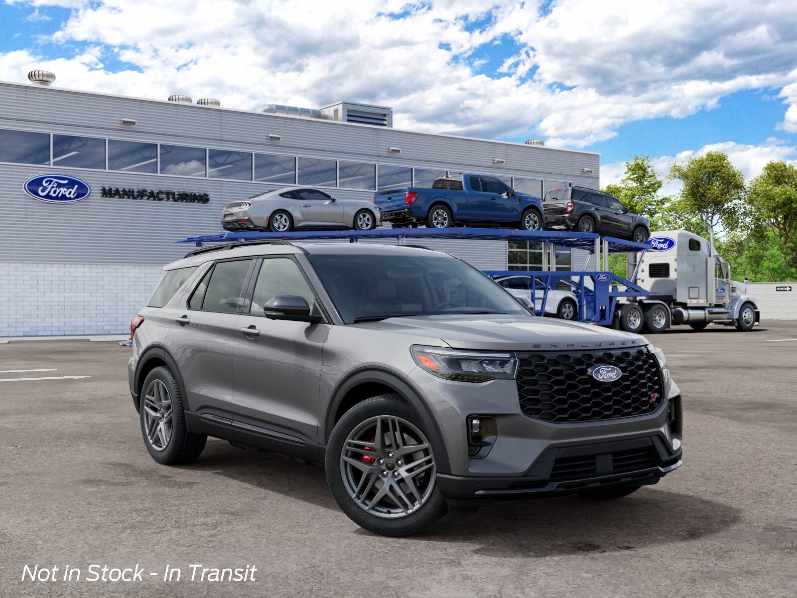 2027 FORD Explorer