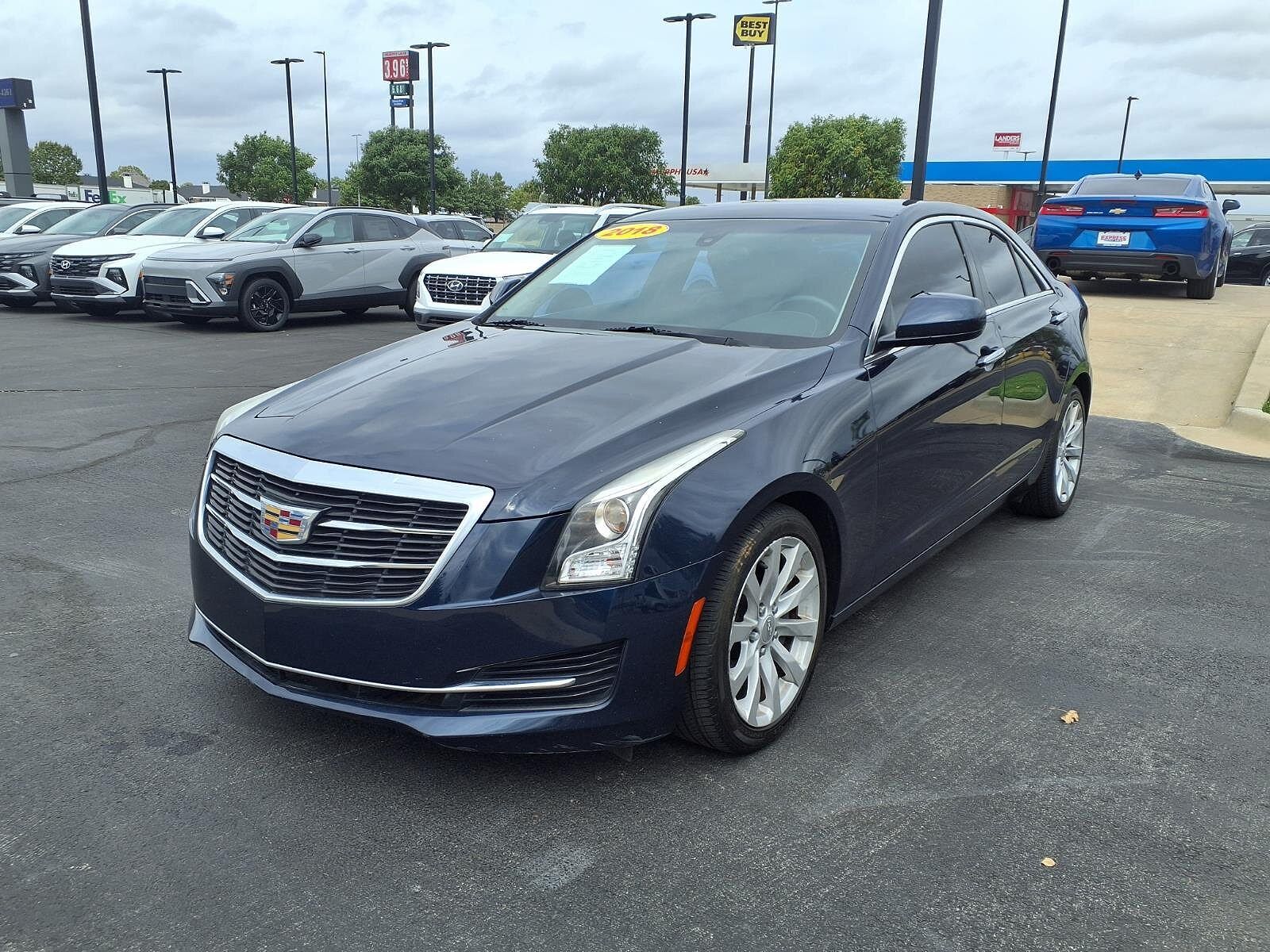 2018 CADILLAC ATS