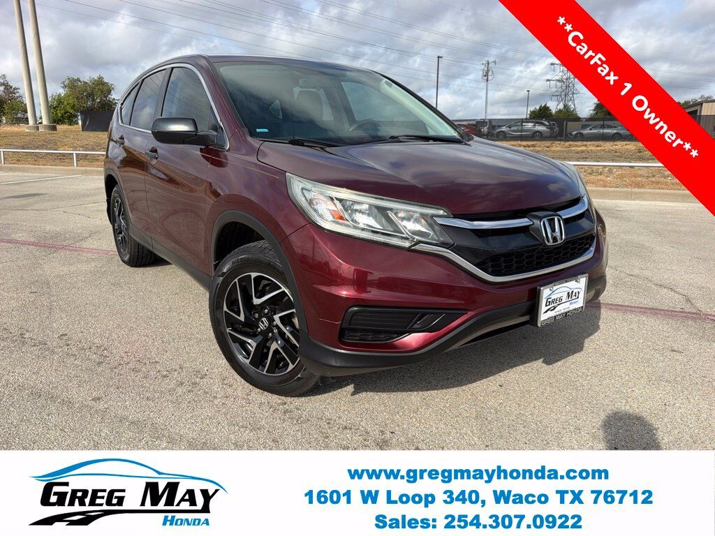 2016 HONDA CR-V