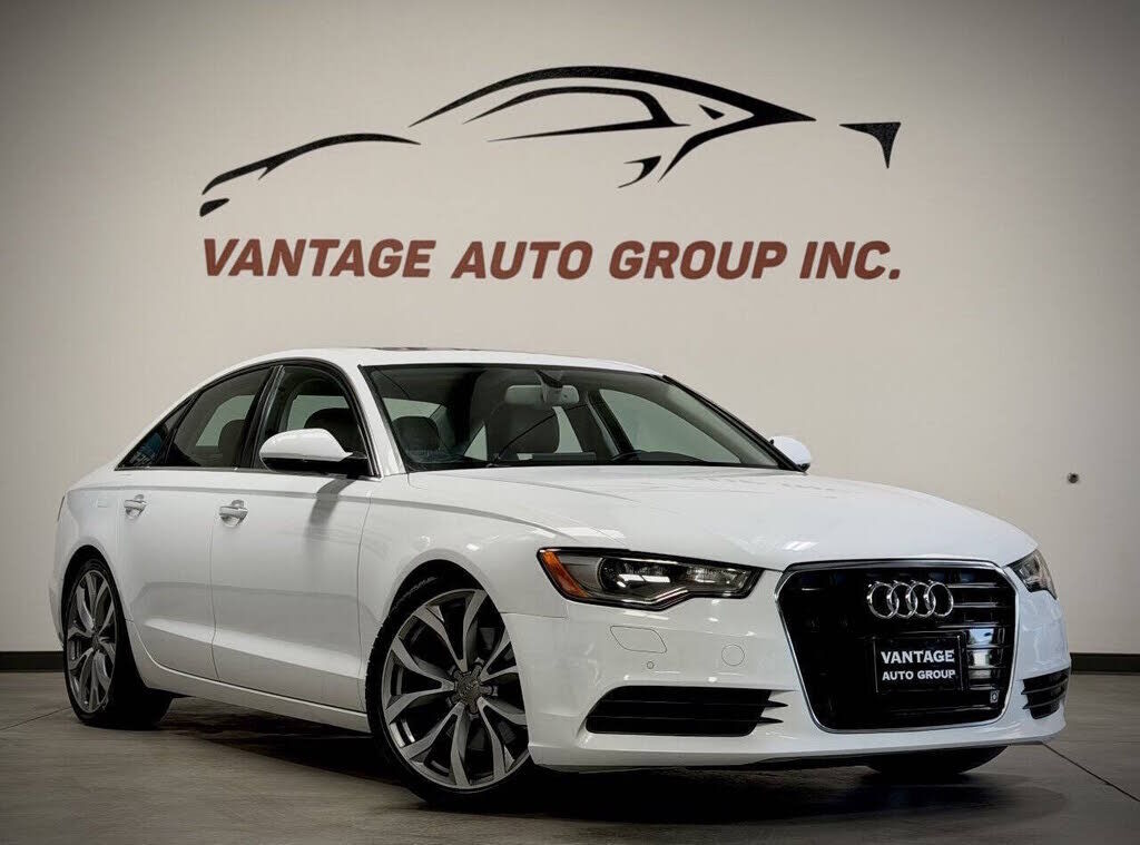 2015 AUDI A6