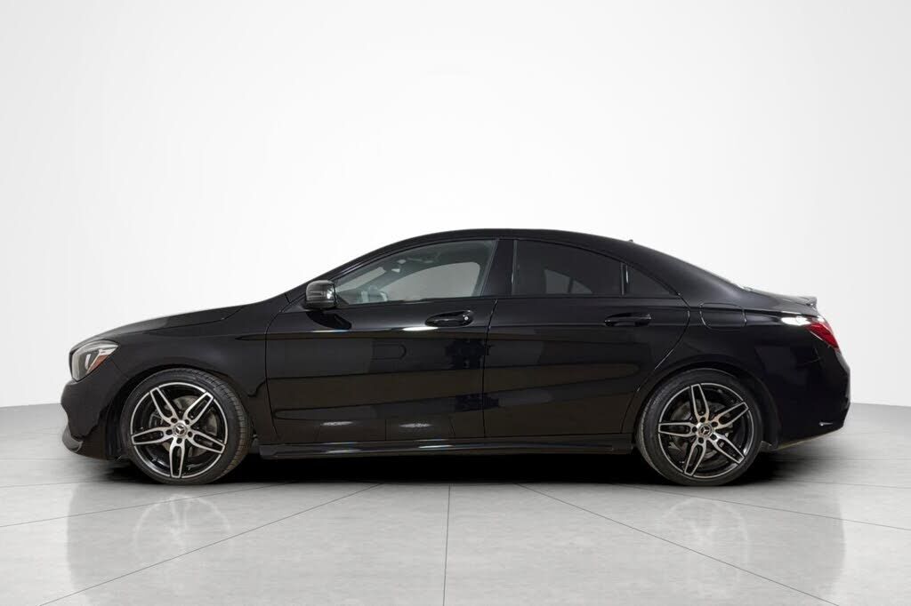 2019 Mercedes-Benz CLA-Class