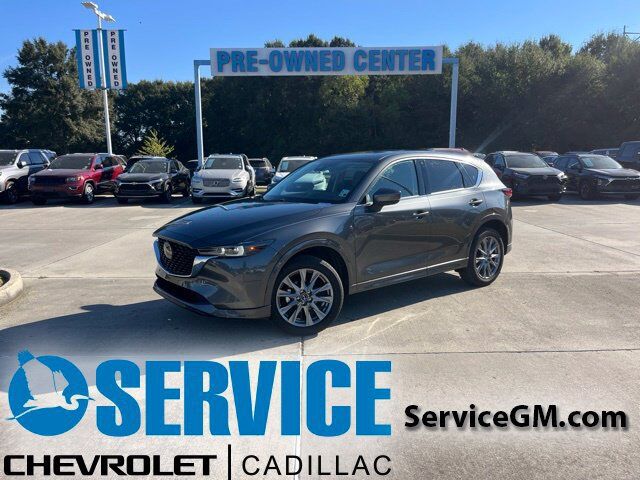 2025 MAZDA CX-5