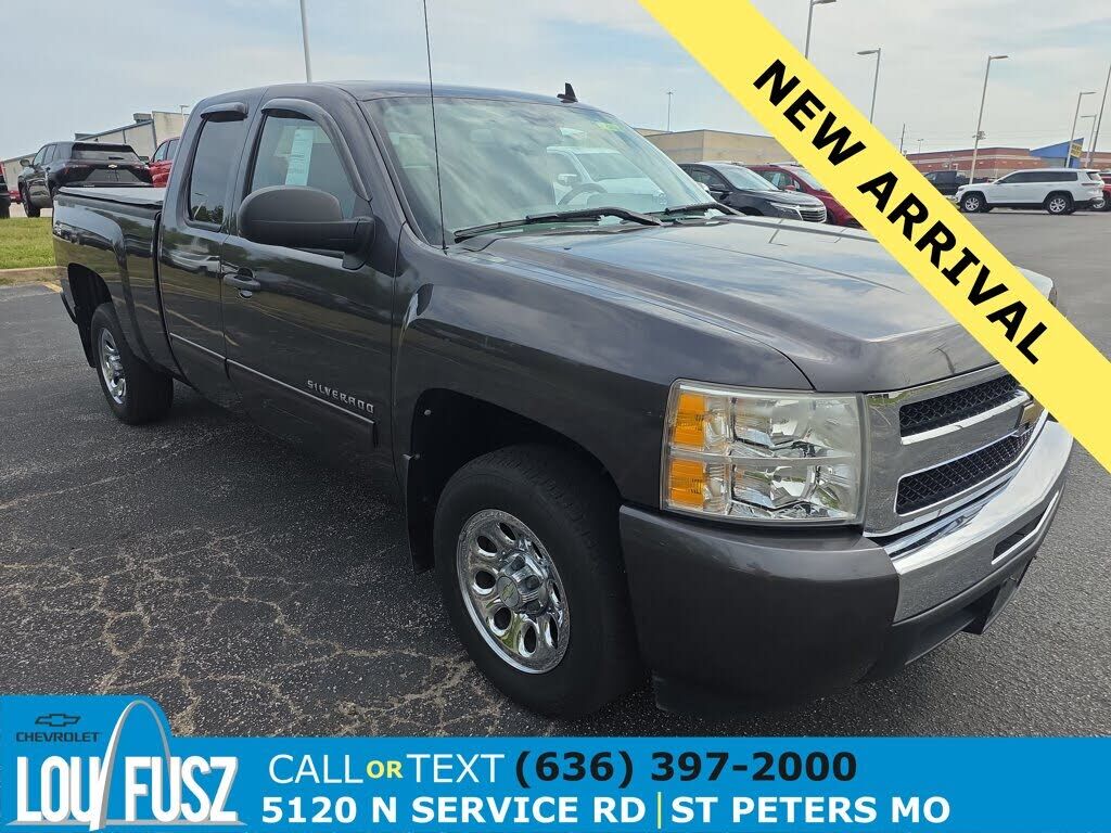 2011 CHEVROLET Silverado