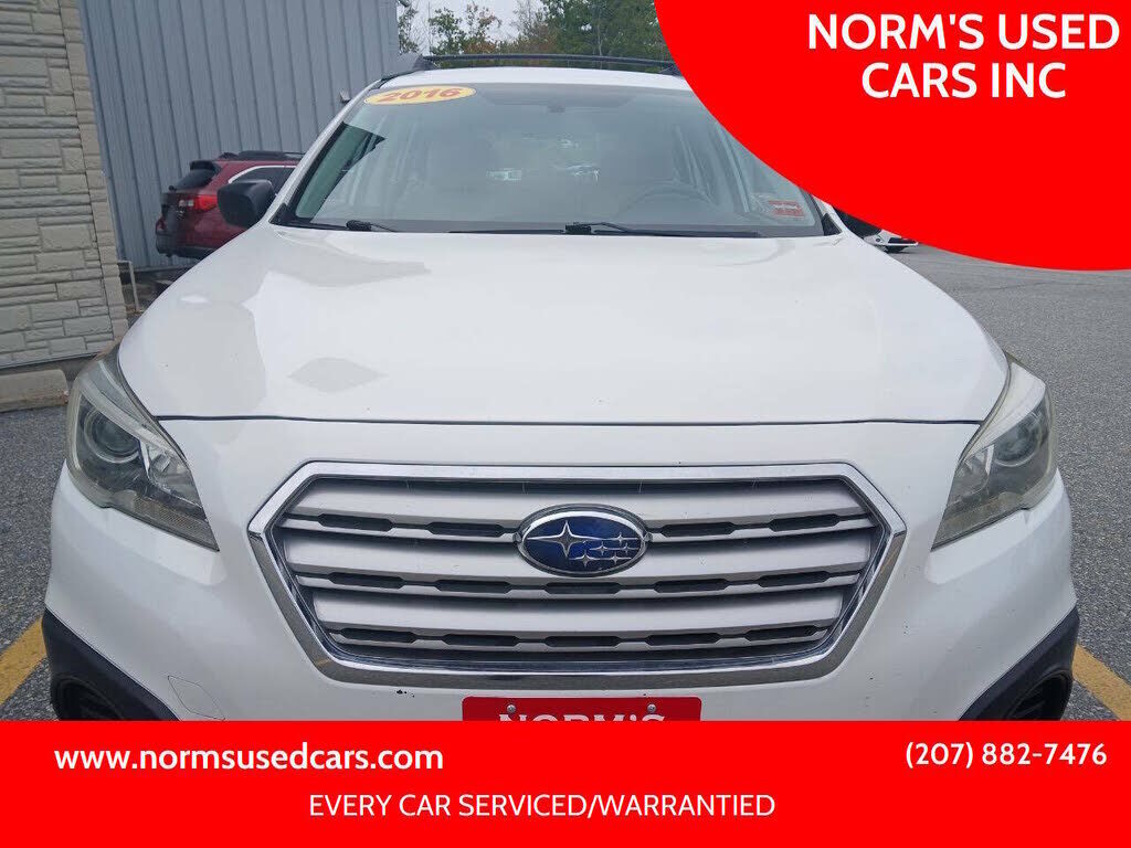 2016 SUBARU Outback