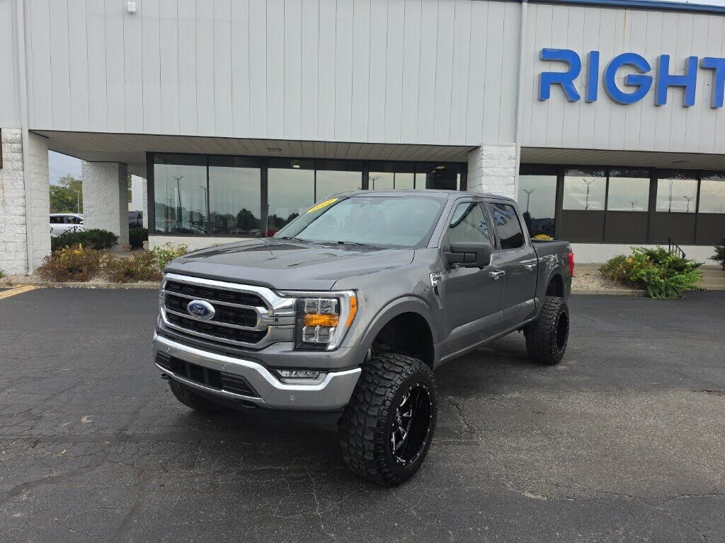 2022 FORD F-150
