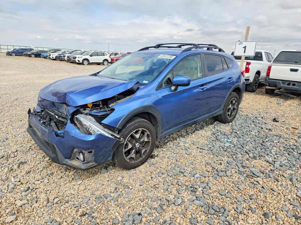 2018 SUBARU Crosstrek