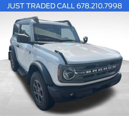 2024 FORD Bronco