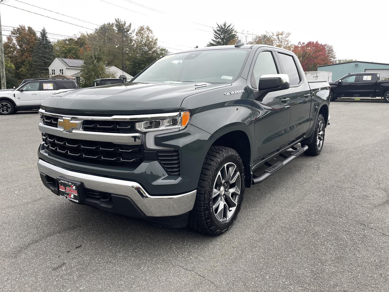 2025 CHEVROLET Silverado
