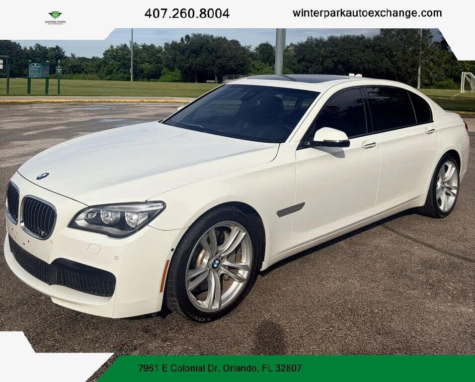 2015 BMW 7 Series