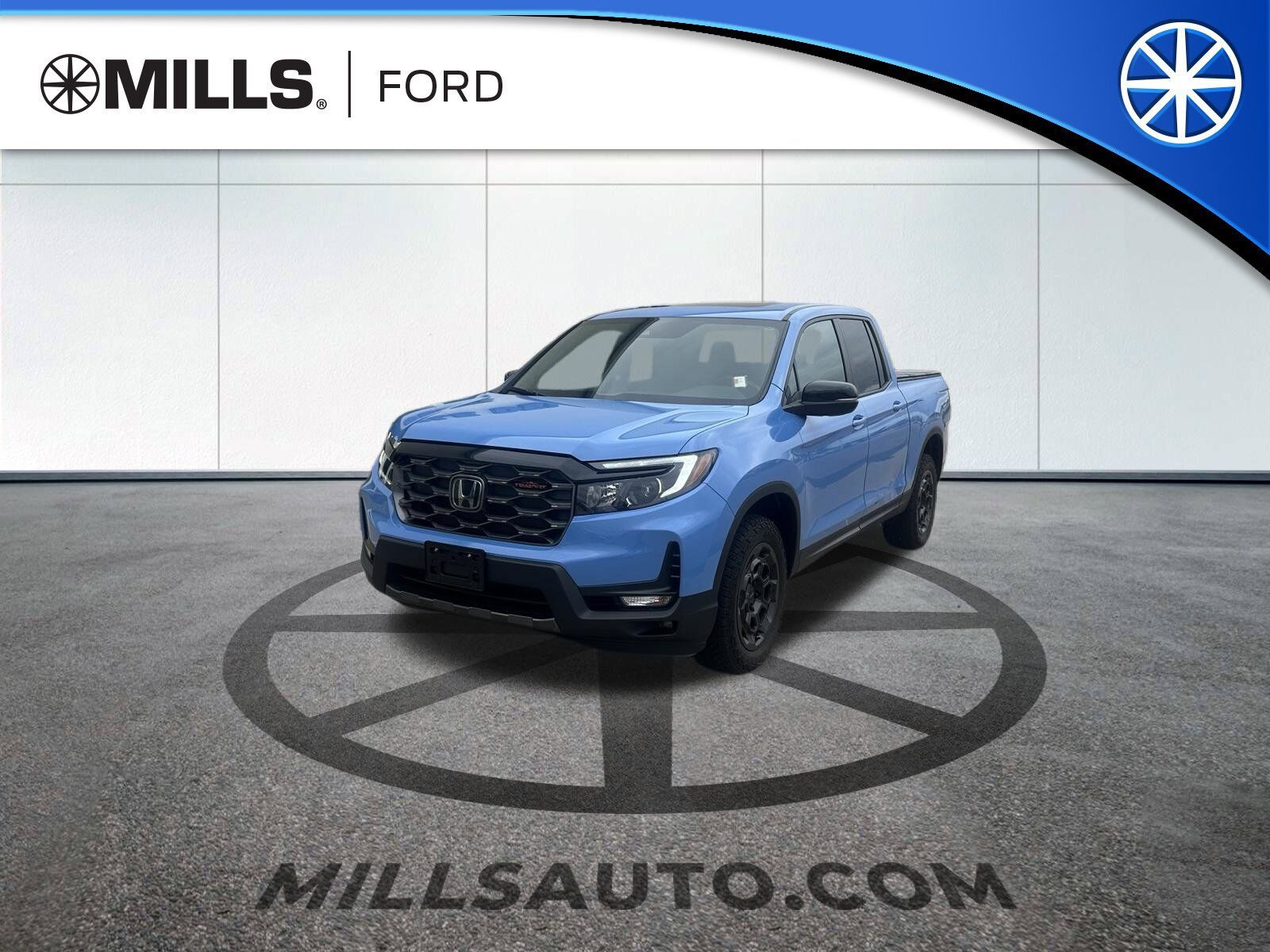 2025 HONDA Ridgeline