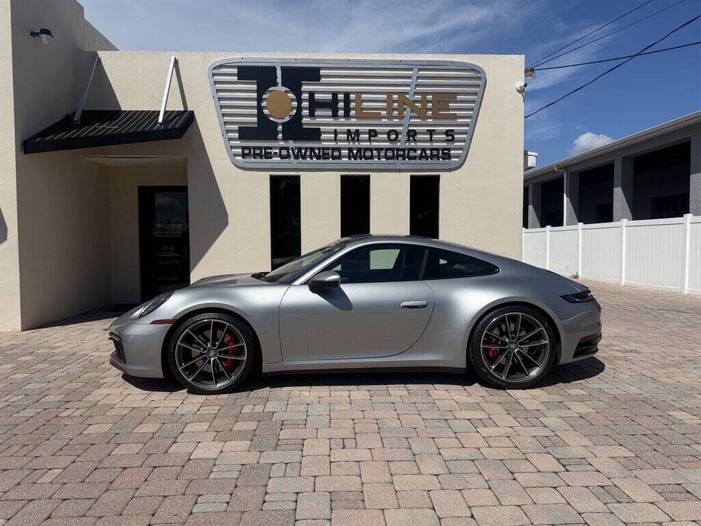 2023 PORSCHE 911