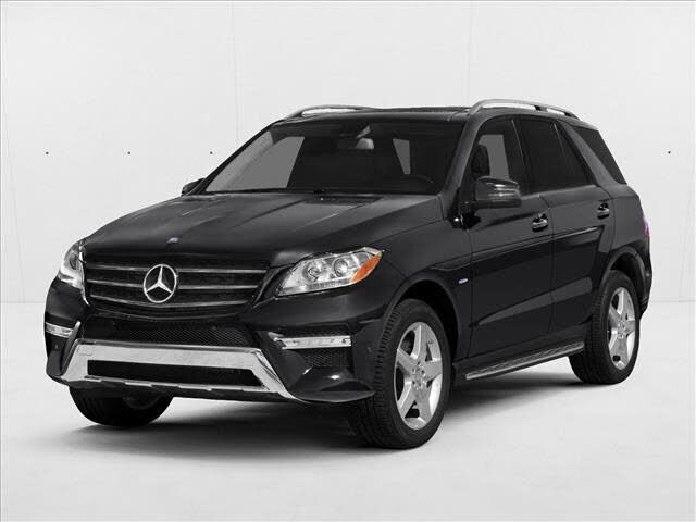 2015 Mercedes-Benz ML-Class