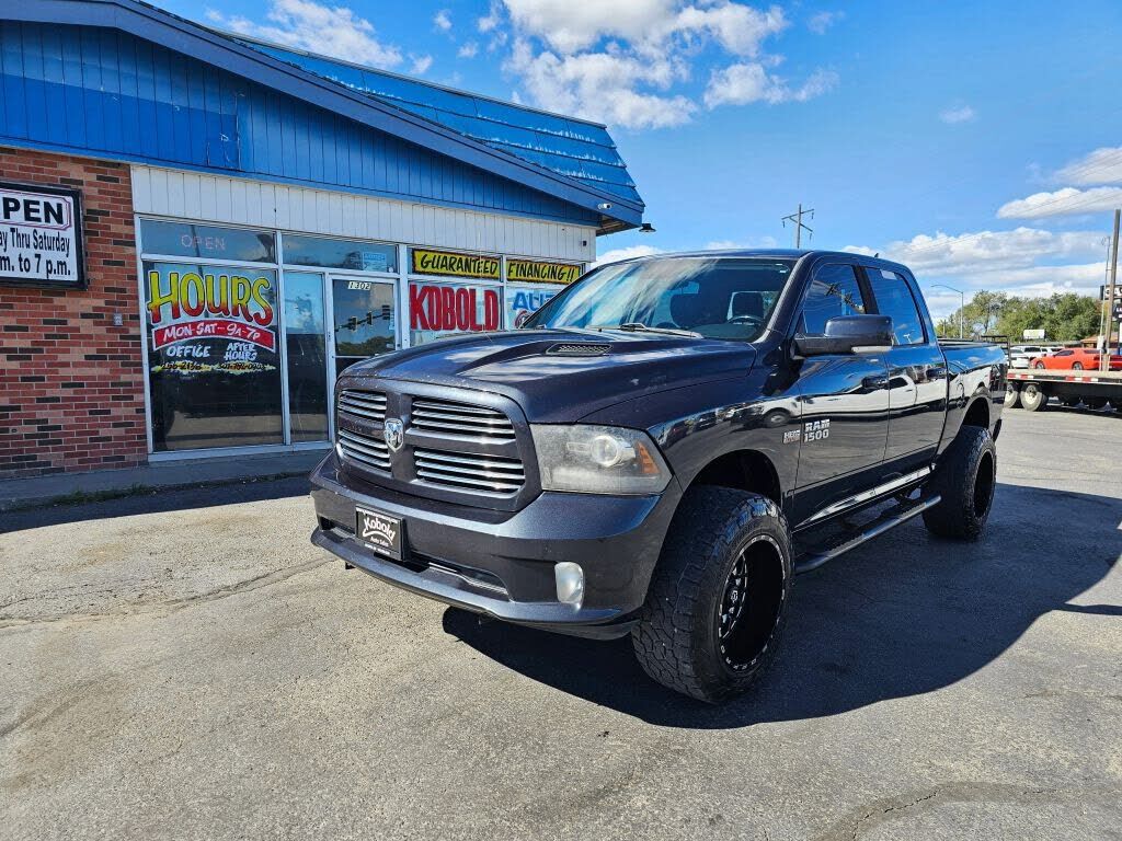 2016 RAM 1500