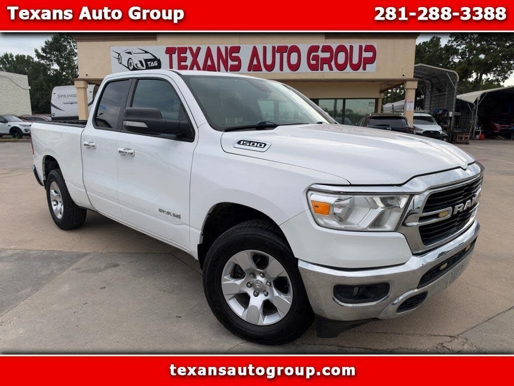 2019 RAM 1500