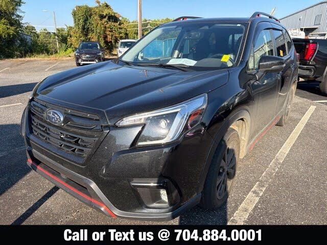 2023 SUBARU Forester