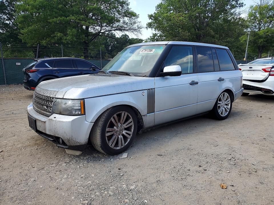 2010 LAND ROVER Range Rover