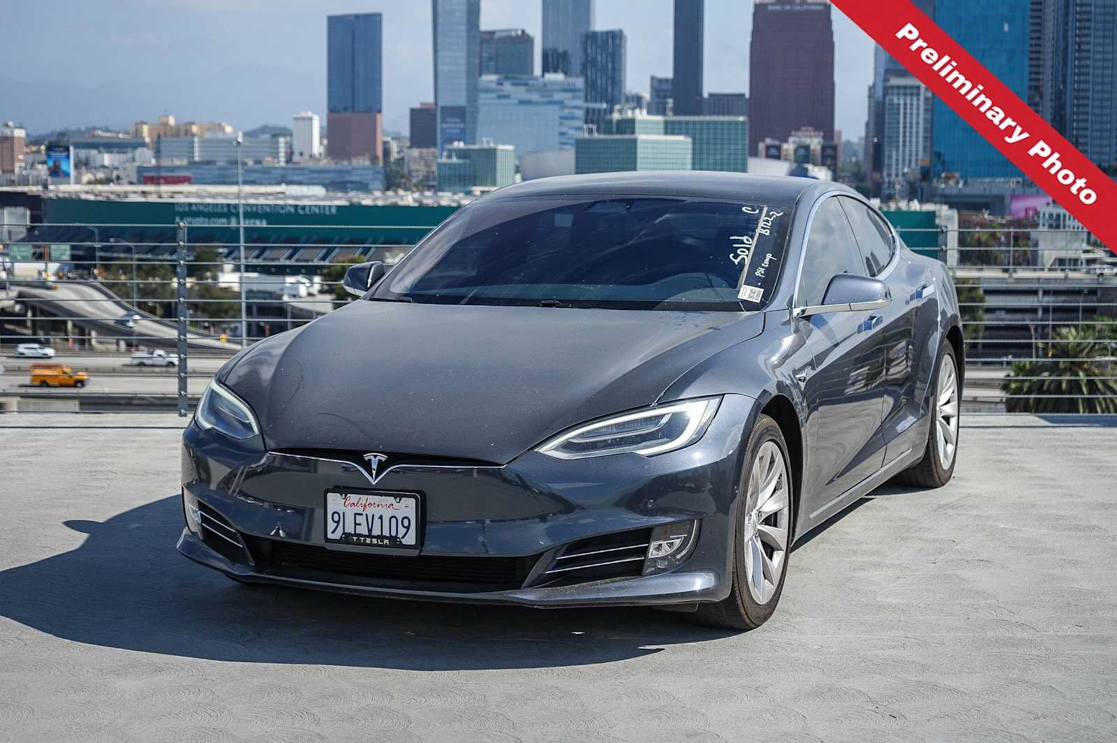 2020 TESLA Model S