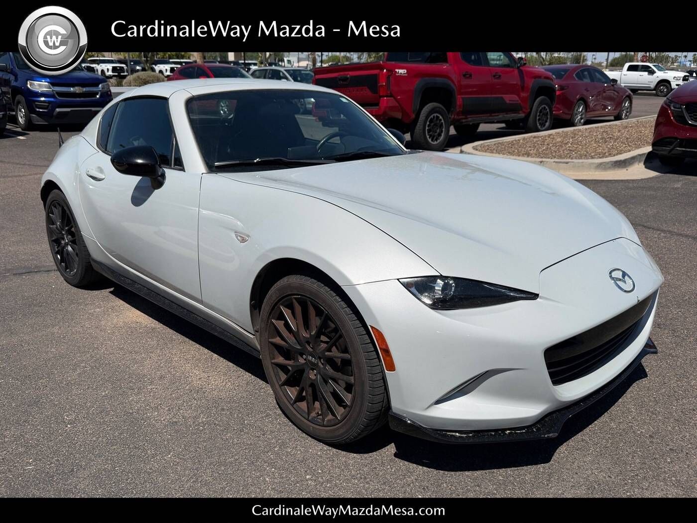 2017 MAZDA MX-5