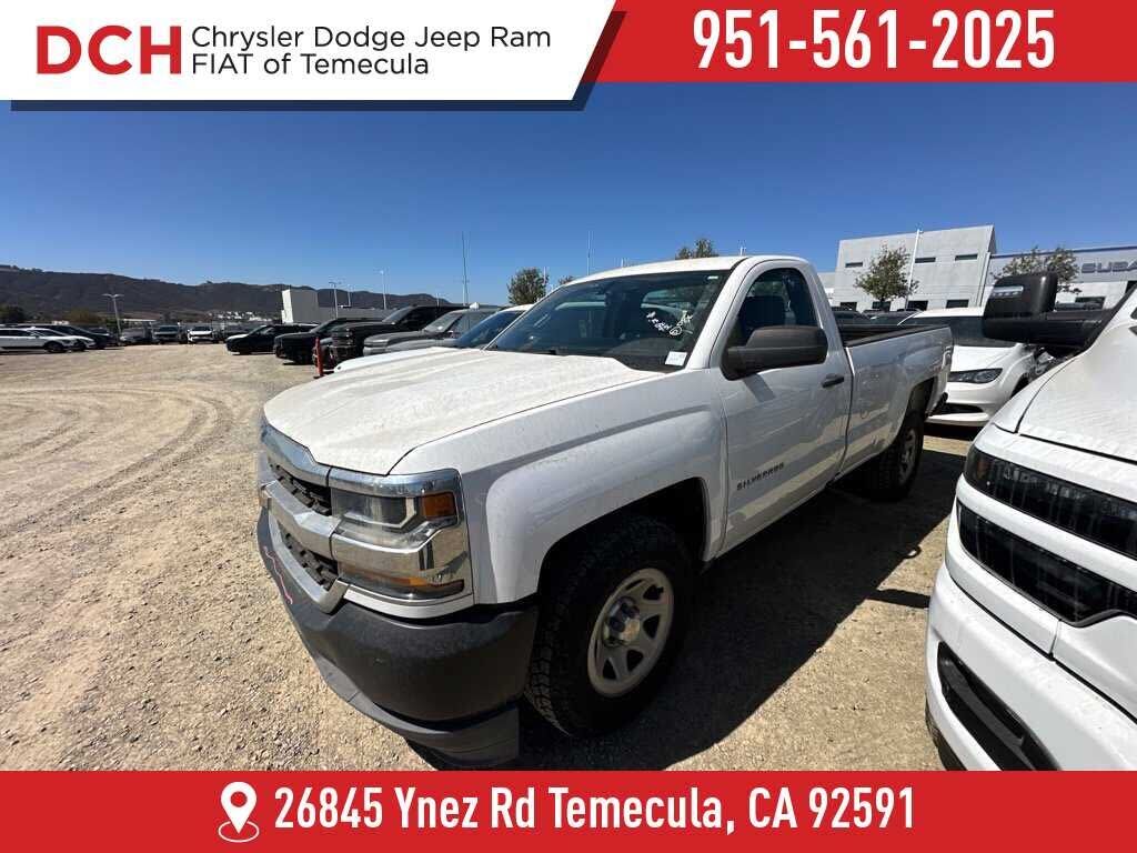2018 CHEVROLET Silverado