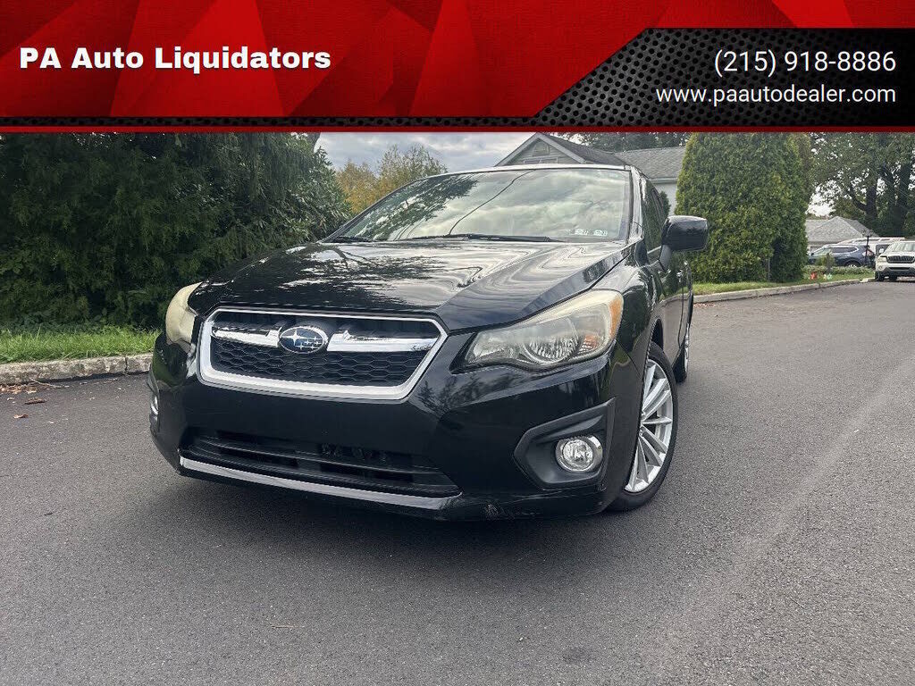 2012 SUBARU Impreza