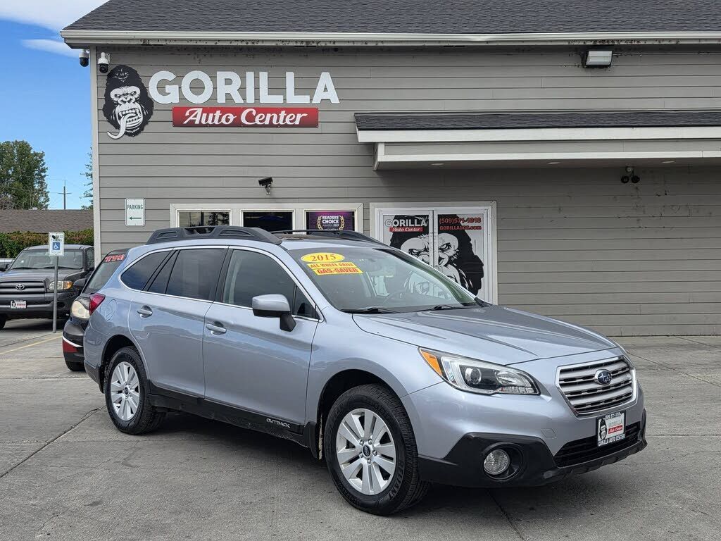 2015 SUBARU Outback
