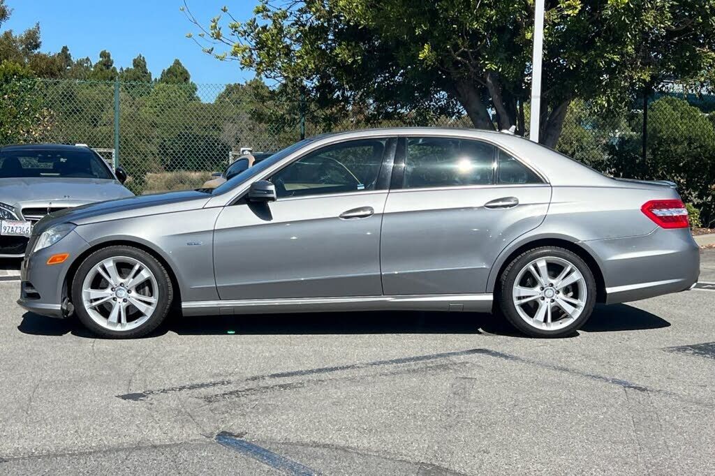 2012 Mercedes-Benz E-Class