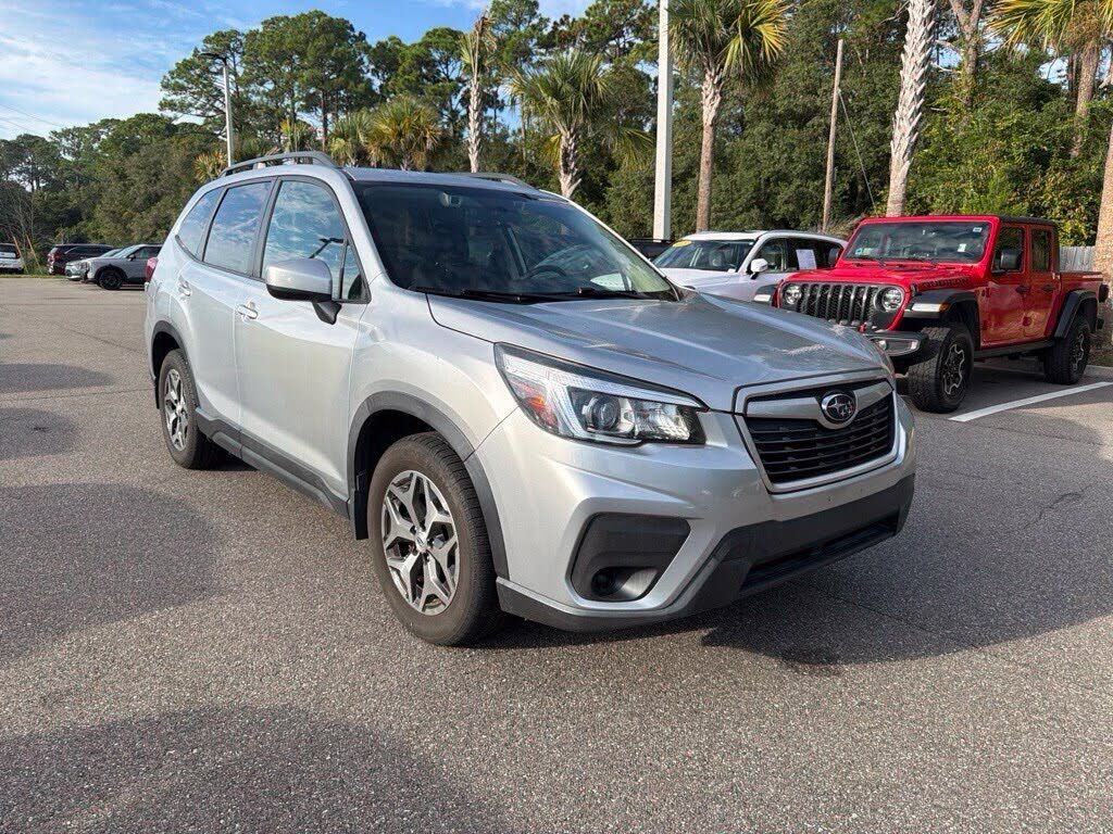 2019 SUBARU Forester