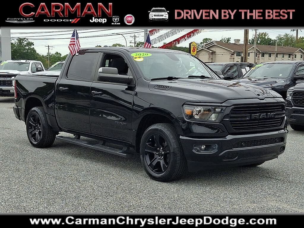 2020 RAM 1500