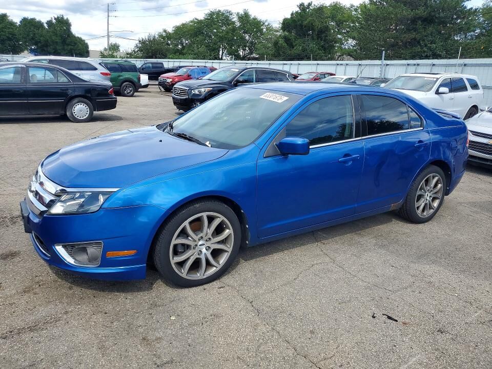 2011 FORD Fusion