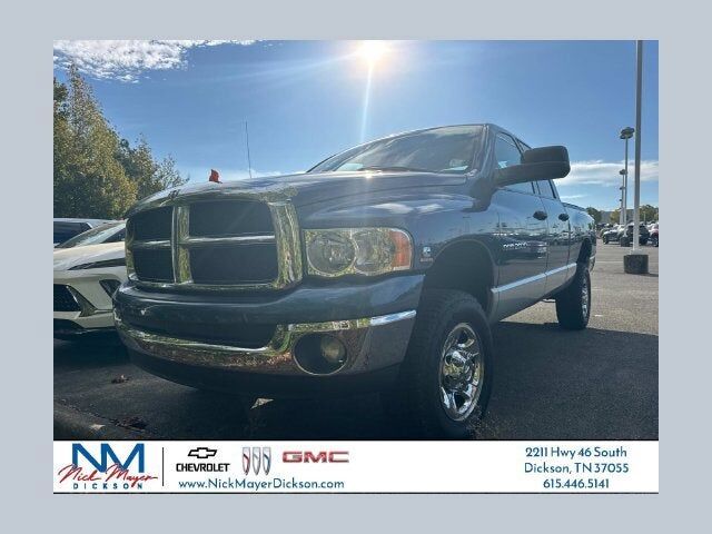 2005 DODGE Ram