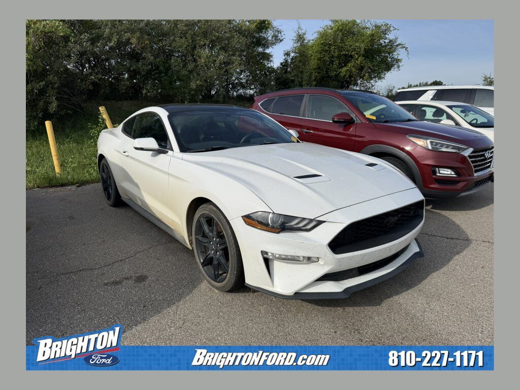 2020 FORD Mustang