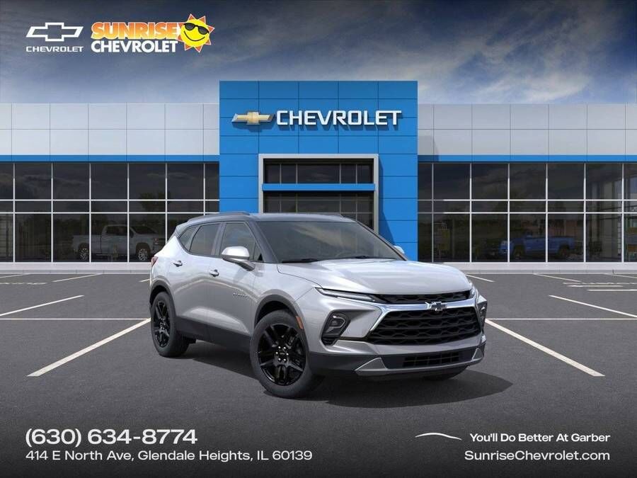 2026 CHEVROLET Blazer