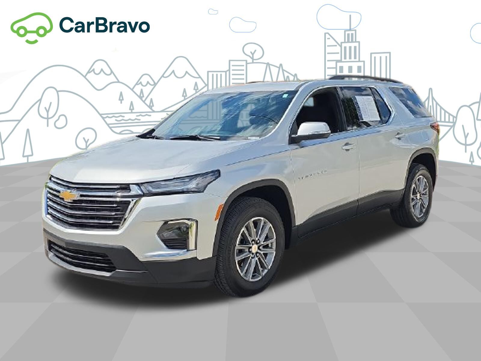 2022 CHEVROLET Traverse