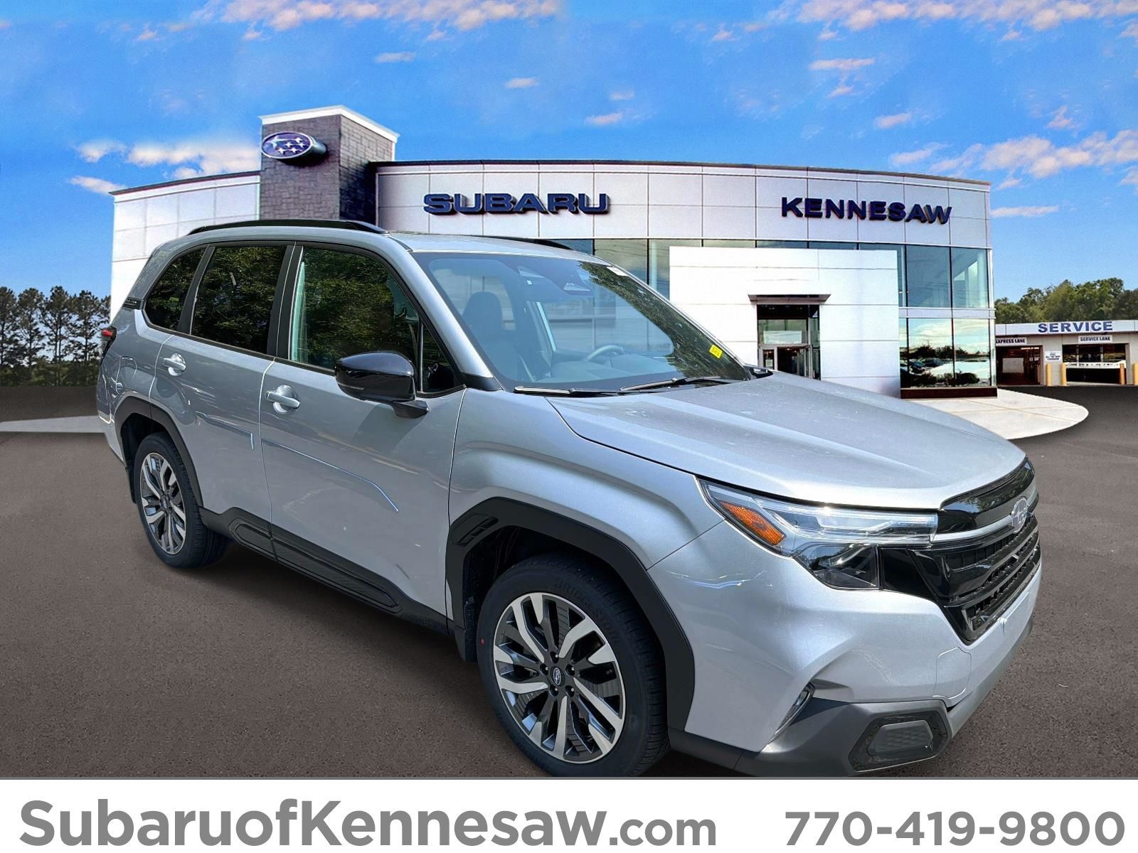 2026 SUBARU Forester