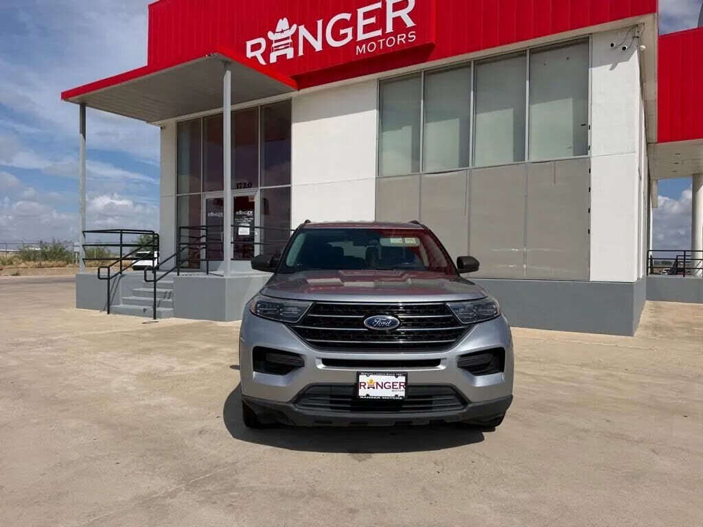 2021 FORD Explorer