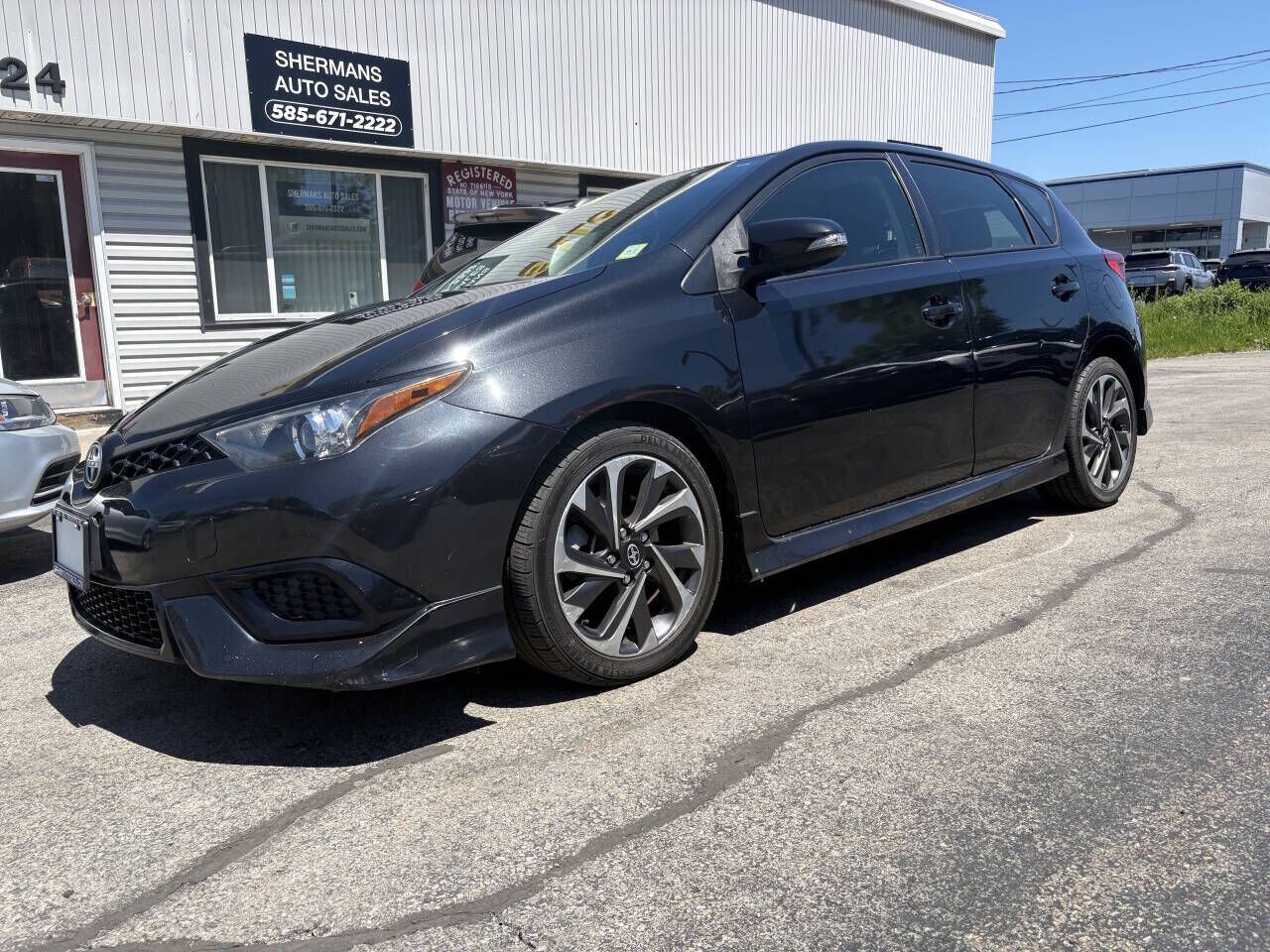 2016 TOYOTA Scion